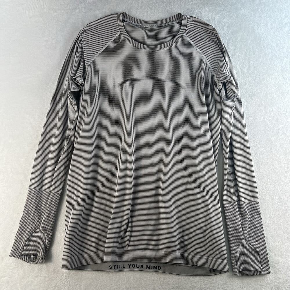 Lululemon Size 10 Run Swiftly Tech Long Sleeve Cr… - image 4
